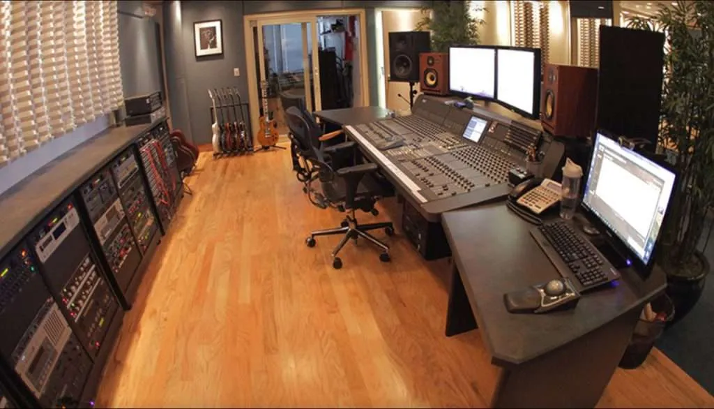 IMP Studio Audio Recording Studio for Production