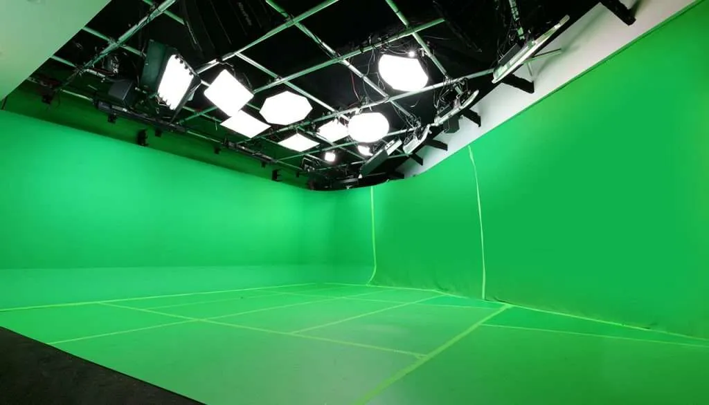 IMP Green Screen studio in New Jersey